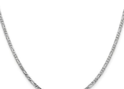14k White Gold Chains Style WFIG060 - Classique Jewelry Inc.