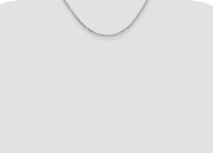 14k White Gold Chains Style WFIG060 - Classique Jewelry Inc.