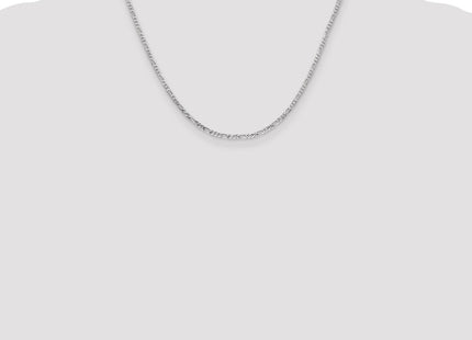 14k White Gold Chains Style WFIG060 - Classique Jewelry Inc.