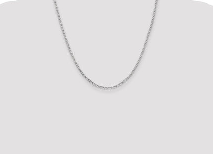14k White Gold Chains Style WFIG060 - Classique Jewelry Inc.