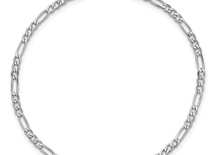 14k White Gold Bracelets Style WFIG060 - Classique Jewelry Inc.