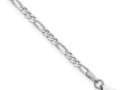 14k White Gold Bracelets Style WFIG060 - Classique Jewelry Inc.