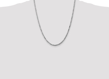 14k White Gold Chains Style WFIG070 - Classique Jewelry Inc.