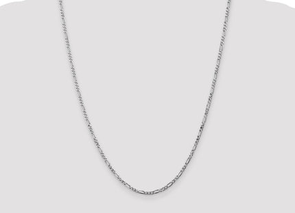 14k White Gold Chains Style WFIG070 - Classique Jewelry Inc.