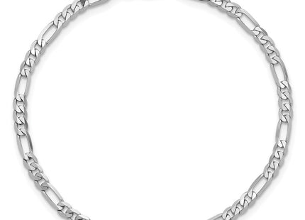 14k White Gold Bracelets Style WFIG070 - Classique Jewelry Inc.