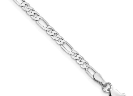 14k White Gold Bracelets Style WFIG070 - Classique Jewelry Inc.