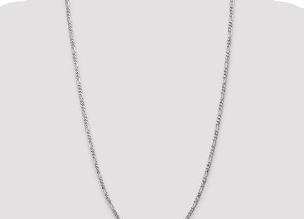 14k White Gold Chains Style WFIG080 - Classique Jewelry Inc.