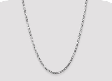 14k White Gold Chains Style WFIG100 - Classique Jewelry Inc.