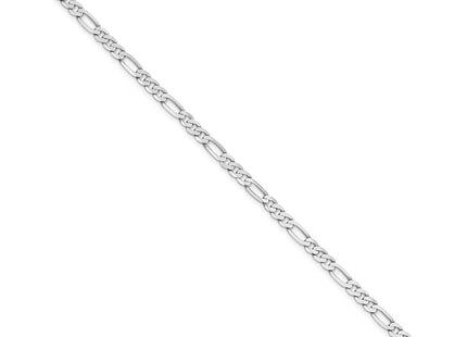 14k White Gold Bracelets Style WFIG100 - Classique Jewelry Inc.