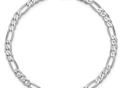 14k White Gold Bracelets Style WFIG100 - Classique Jewelry Inc.