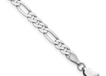 14k White Gold Bracelets Style WFIG100 - Classique Jewelry Inc.