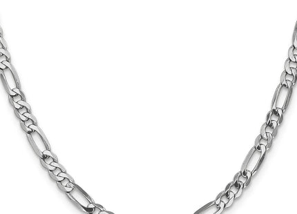 14k White Gold Chains Style WFIG120 - Classique Jewelry Inc.