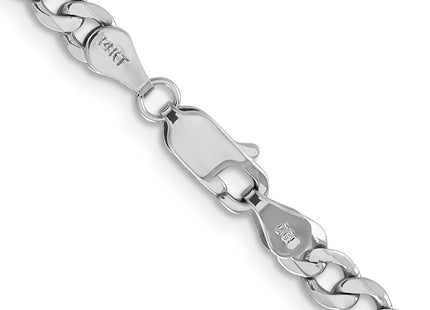 14k White Gold Chains Style WFIG120 - Classique Jewelry Inc.