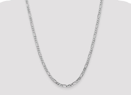 14k White Gold Chains Style WFIG120 - Classique Jewelry Inc.