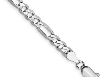 14k White Gold Chains Style WFIG120 - Classique Jewelry Inc.