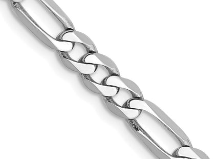 14k White Gold Chains Style WFIG120 - Classique Jewelry Inc.