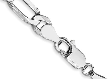 14k White Gold Chains Style WFIG140 - Classique Jewelry Inc.