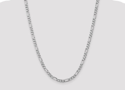 14k White Gold Chains Style WFIG140 - Classique Jewelry Inc.