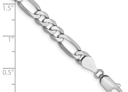 14k White Gold Bracelets Style WFIG140 - Classique Jewelry Inc.