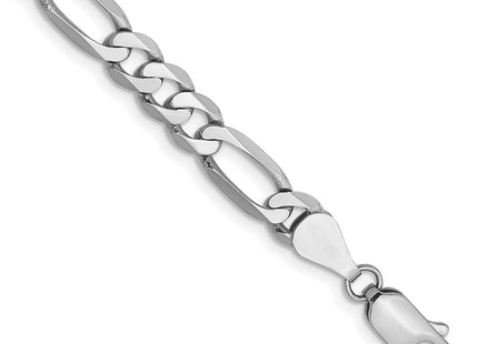 14k White Gold Chains Style WFIG140 - Classique Jewelry Inc.