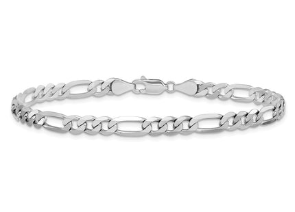 14k White Gold Chains Style WFIG140 - Classique Jewelry Inc.
