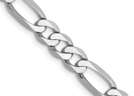 14k White Gold Chains Style WFIG140 - Classique Jewelry Inc.