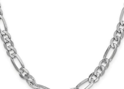 14k White Gold Chains Style WFIG160 - Classique Jewelry Inc.