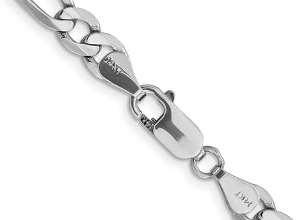 14k White Gold Chains Style WFIG160 - Classique Jewelry Inc.