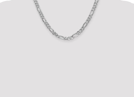 14k White Gold Chains Style WFIG160 - Classique Jewelry Inc.