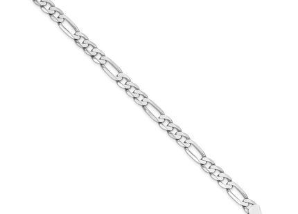 14k White Gold Chains Style WFIG160 - Classique Jewelry Inc.