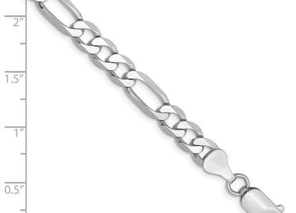 14k White Gold Chains Style WFIG160 - Classique Jewelry Inc.