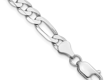 14k White Gold Bracelets Style WFIG160 - Classique Jewelry Inc.