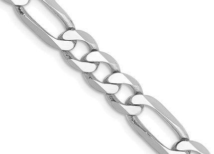 14k White Gold Chains Style WFIG160 - Classique Jewelry Inc.