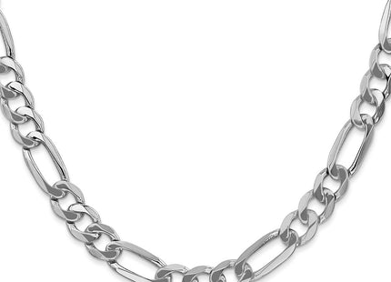 14k White Gold Chains Style WFIG180 - Classique Jewelry Inc.