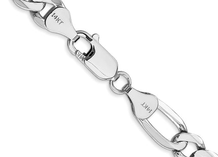 14k White Gold Chains Style WFIG180 - Classique Jewelry Inc.