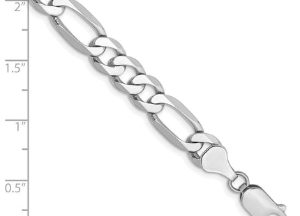 14k White Gold Chains Style WFIG180 - Classique Jewelry Inc.