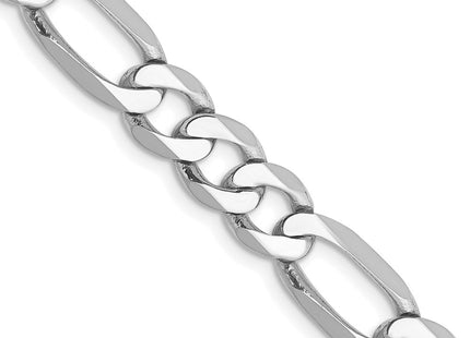 14k White Gold Chains Style WFIG180 - Classique Jewelry Inc.