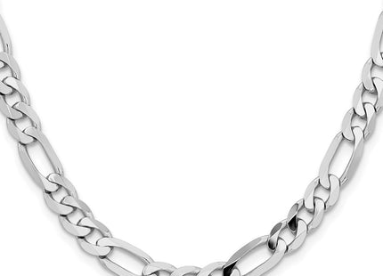 14k White Gold Chains Style WFIG200 - Classique Jewelry Inc.