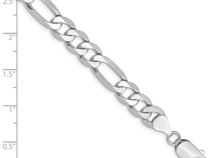 14k White Gold Chains Style WFIG200 - Classique Jewelry Inc.