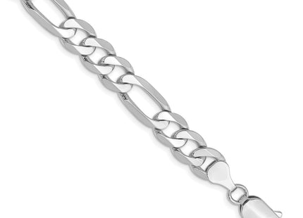 14k White Gold Chains Style WFIG200 - Classique Jewelry Inc.
