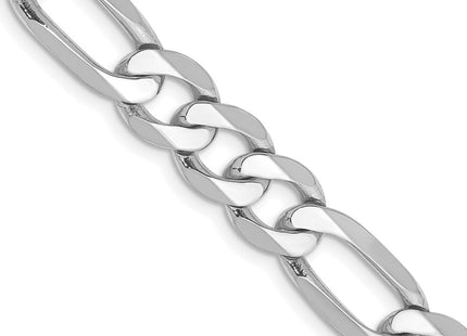 14k White Gold Chains Style WFIG200 - Classique Jewelry Inc.