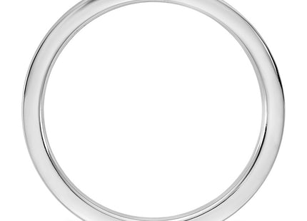 14k White Gold Jewelry Style WFLC015 - Classique Jewelry Inc.