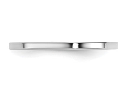 14k White Gold Jewelry Style WFLC015 - Classique Jewelry Inc.