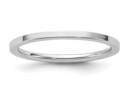 14k White Gold Jewelry Style WFLC015 - Classique Jewelry Inc.