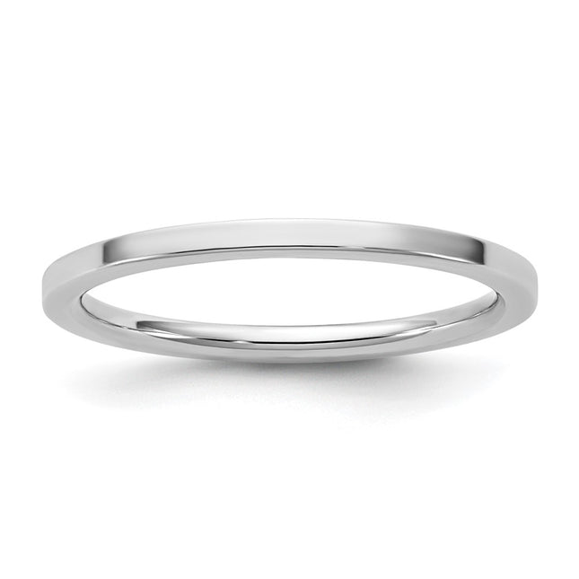 14k White Gold Jewelry Style WFLC015 - Classique Jewelry Inc.