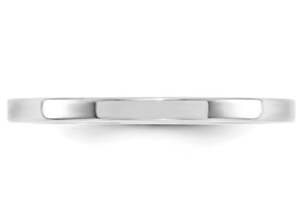 14k White Gold Jewelry Style WFLC020 - Classique Jewelry Inc.