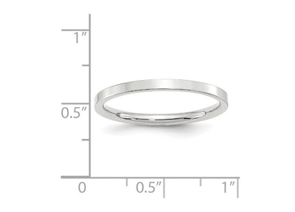 14k White Gold Jewelry Style WFLC020 - Classique Jewelry Inc.