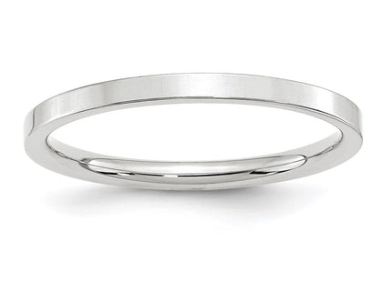 14k White Gold Jewelry Style WFLC020 - Classique Jewelry Inc.