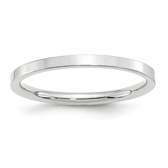 14k White Gold Jewelry Style WFLC020 - Classique Jewelry Inc.