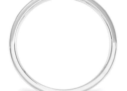 14k White Gold Jewelry Style WFLC025 - Classique Jewelry Inc.